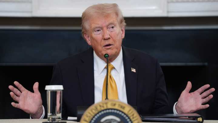 Trump says he's ending trade talks with Canada over TV ad