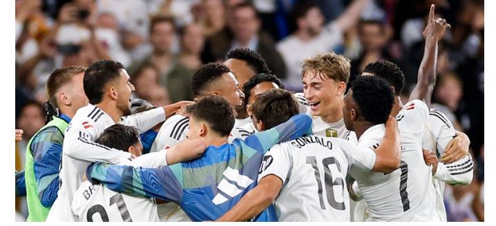 Real Madrid conquista el Clásico y se escapa al frente de LaLiga