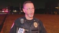 Baytown crash involving officer, children