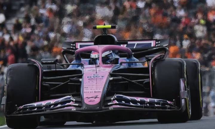 Colapinto finalizó 19° en las primeras prácticas del GP de Singapur