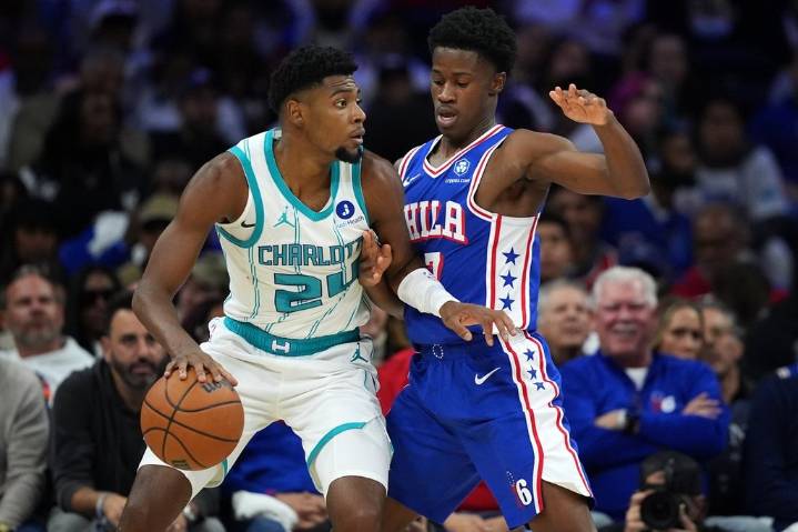 Quentin Grimes’ clutch 3-pointer lifts 76ers to 125-121 win over Hornets in home opener – Winnipeg Free Press