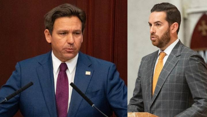 Florida House speaker says DeSantis is 'petty' over taxes