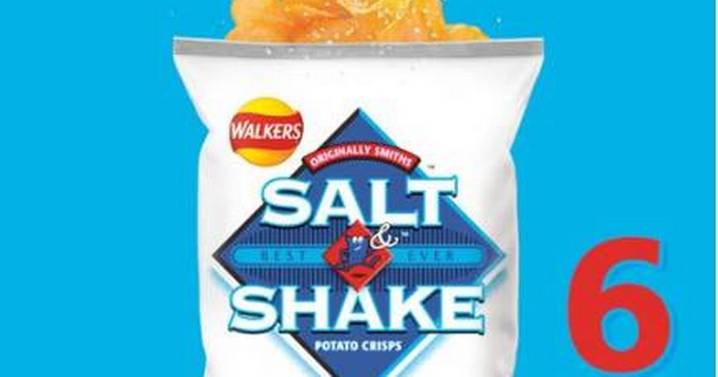 Walkers Salt N Shake crisps fans complain at 'dangerous' change to packet