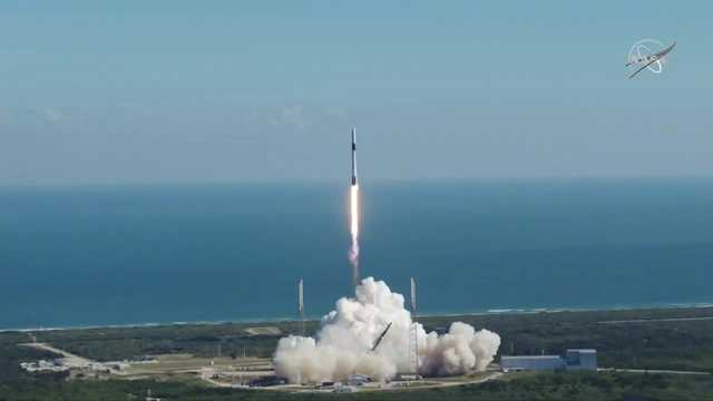 SpaceX launches Falcon 9 from Cape Canaveral Wednesday