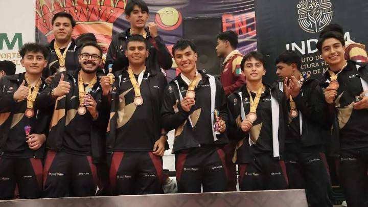 Brilla el Estado de México en el Encuentro Nacional Deportivo Indígena