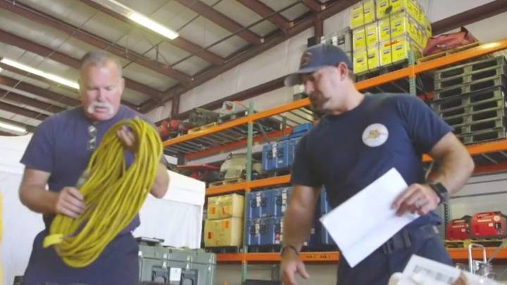 LA County Fire Department sending crews to Jamaica amid Hurricane Melissa