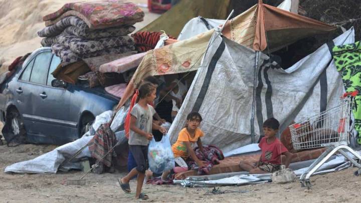 Six killed in Gaza after Israel strikes despite Trump’s warning