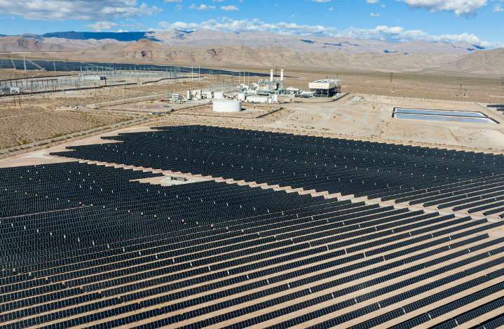 Trump policies are hurting Nevada’s solar industry, Democratic leaders say