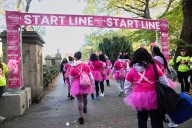 A step closer to healing: The annual Making Strides Against Breast Cancer is back in Central Park on Oct. 19