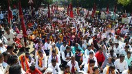 Tribal Council Protests In Nashik, Opposes Dhangar-Banjara Inclusion In ST Category