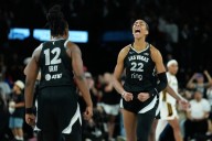 Aces beat Fever 107-98 in OT of Game 5 of semis, advance to WNBA Finals to face the Phoenix Mercury