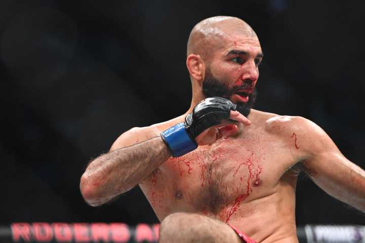 After continuing his winning streak at UFC Vancouver, what's next for Aiemann Zahabi?