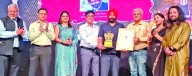 Pradeep Dutta honoured with State Icon Harmony Award-2025 for fearless journalism