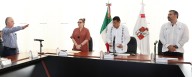 Toma protesta Javier May a Víctor Hugo Robles Calvillo como nuevo titular de CECAMET