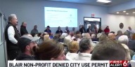 Blair nonprofit denied city use permit