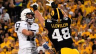 See the action from the Iowa football game against Penn State