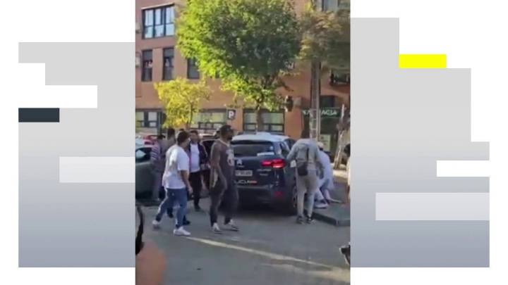 Choque entre vehículos de Policía Municipal y Nacional deja cuatro heridos en Madrid