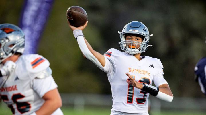 Skyridge Falcons Take Down American Fork In Region 3 Battle