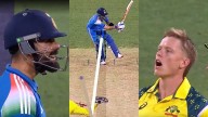 WATCH: Virat Kohli Survives Big LBW Scare, Smiles His Way Through Cricket