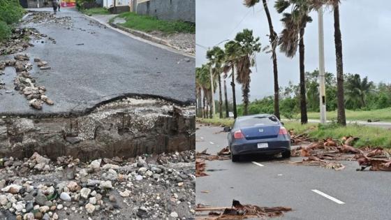 Huracán Melissa deja graves daños e inundaciones en Jamaica