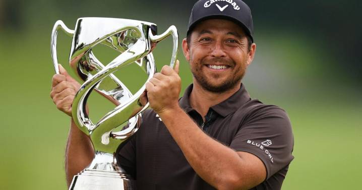 Xander Schauffele finally gets a win that gives him a fresh outlook on a trying year