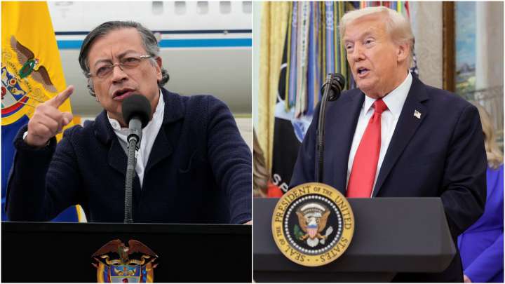 Colombia Llama a Consultas a su Embajador en Estados Unidos Ante Tensión entre Petro y Trump