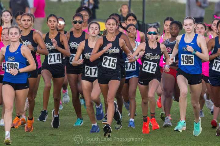 Hawks Win Last Chance XC Open at Lake Minneola High School