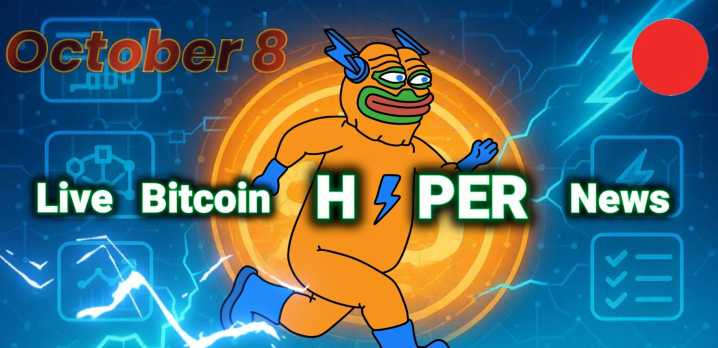 Live Bitcoin Hyper Updates Today: 10-Year Bitcoin Price Prediction Promises $140K This Month as BTC Inflows Pump, and More...
