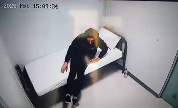 Así es la celda de Laurta: ya está preso en Gualeguaychú por el doble femicidio
