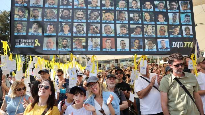 Israel afirma que un cuerpo entregado por Hamás no es de ningún rehén