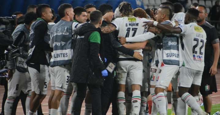 Dayro Moreno retornó, el Once Caldas ganó y el Unión Magdalena descendió