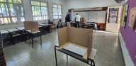 Comenzó la elección con la Boleta Única de Papel, en general, resulta más práctivo y rápido