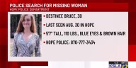 Hope PD looking for missing woman, Destinee Bruce