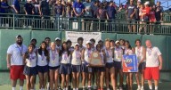 Three in a Row: Centennial tennis brings home another state title