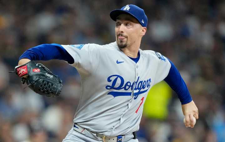 Los Dodgers, con la misma rotación de la serie pasada