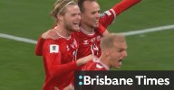 Damsgaard strikes after defensive error