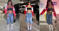 "Mi disfraz de Halloween": Kenny Robert parodia a Rachel Arderi y su look viral de tacones con medias