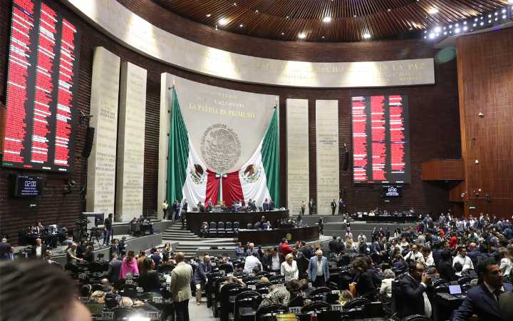 Diputados aprueban con cambios ley contra la extorsión; reducen sanción a servidores públicos