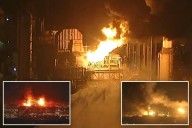 California Chevron oil refinery fire breaks out in El Segundo
