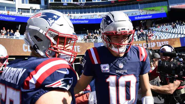 The Patriots introduced individual players at home for the first time since the 2001 season