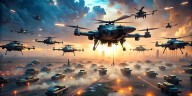 Zumbidos, destellos rojos y verdes ¿drones en casa?