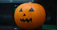 UK households urged not to throw pumpkins in black bins after Halloween