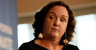 'Get Out of My F**king Shot': Video Shows Katie Porter Lose It on Staffer