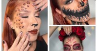 Halloween 2025: explore su creatividad con los mejores looks de maquillaje y uñas este octubre
