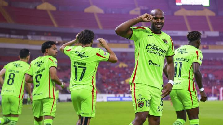 FC Juárez (2-2) Pachuca: resumen del partido