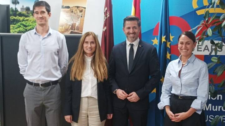 Bruselas escucha a la Región de Murcia: la oficina regional alcanza su momento más activo
