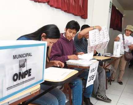 Miembros de mesa recibirán 160 soles