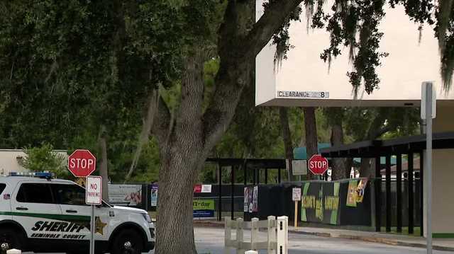 Florida school employee had thoughts of killing student, report says