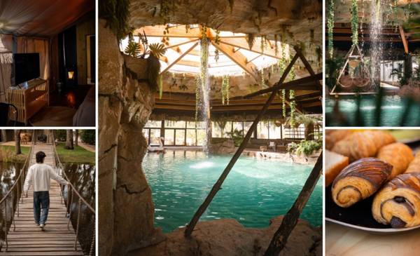 El Americano: ente glampings y el xenote, un oasis frente al mar de Monte Hermoso