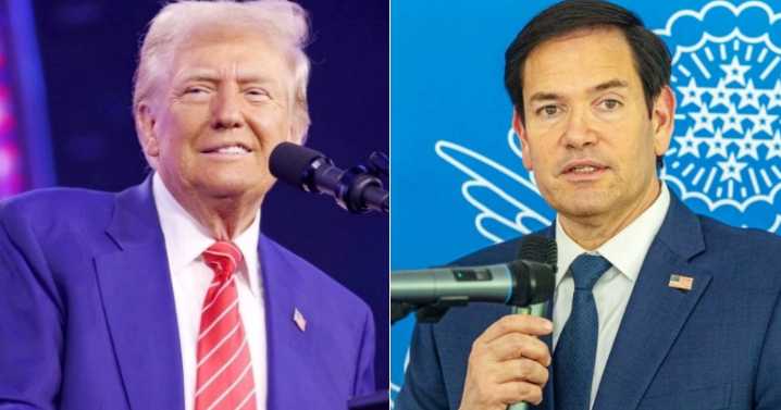 Trump considera a Marco Rubio como posible candidato presidencial en 2028